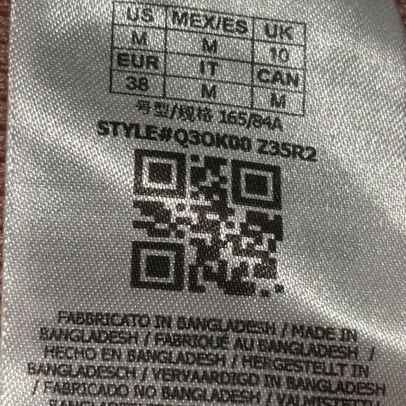 NWT Guess Eco Farai Sweater Dress M Pullover Bodycon Knit Long Sleeve Pink - Picture 7 of 9